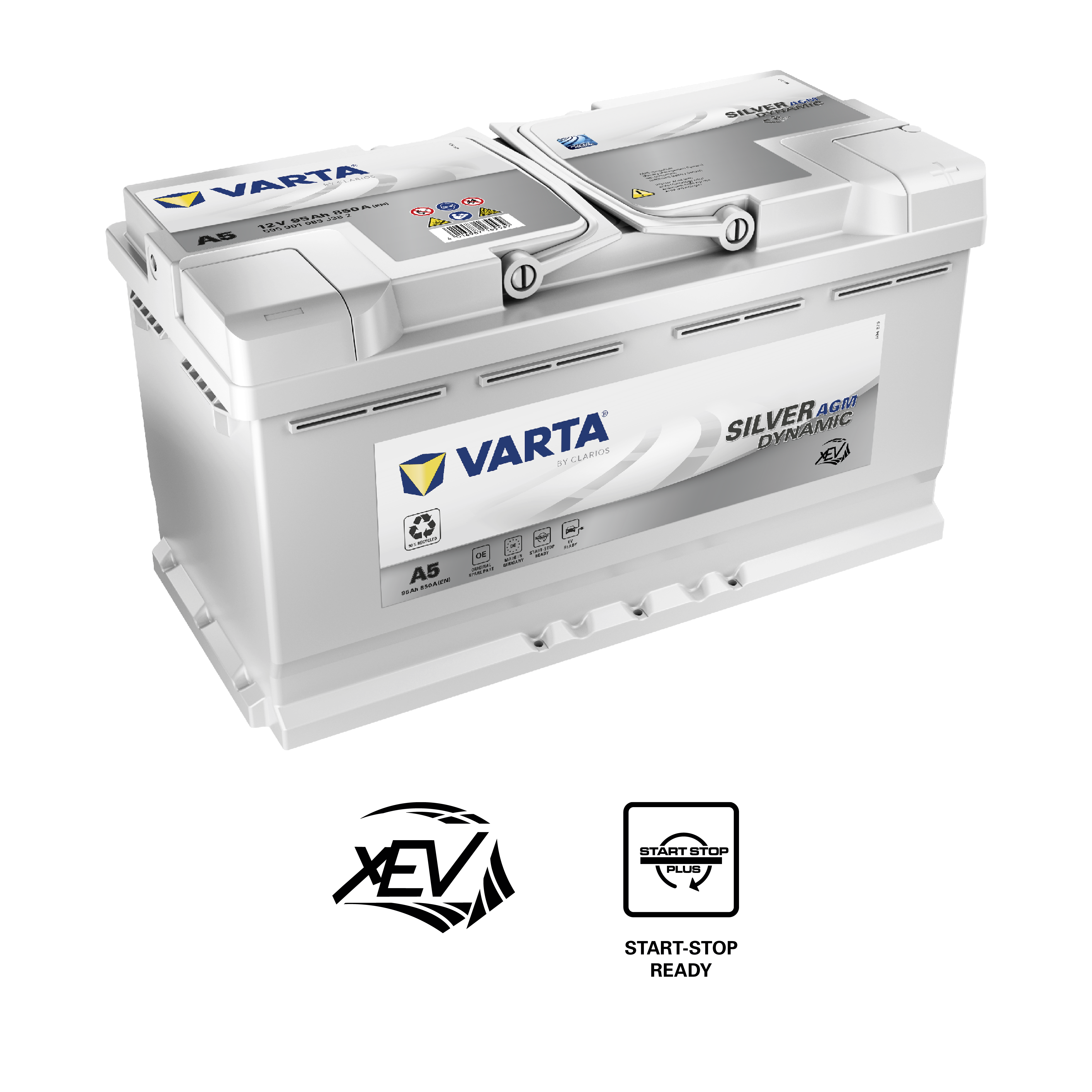 Varta a5 Silver Dynamic AGM