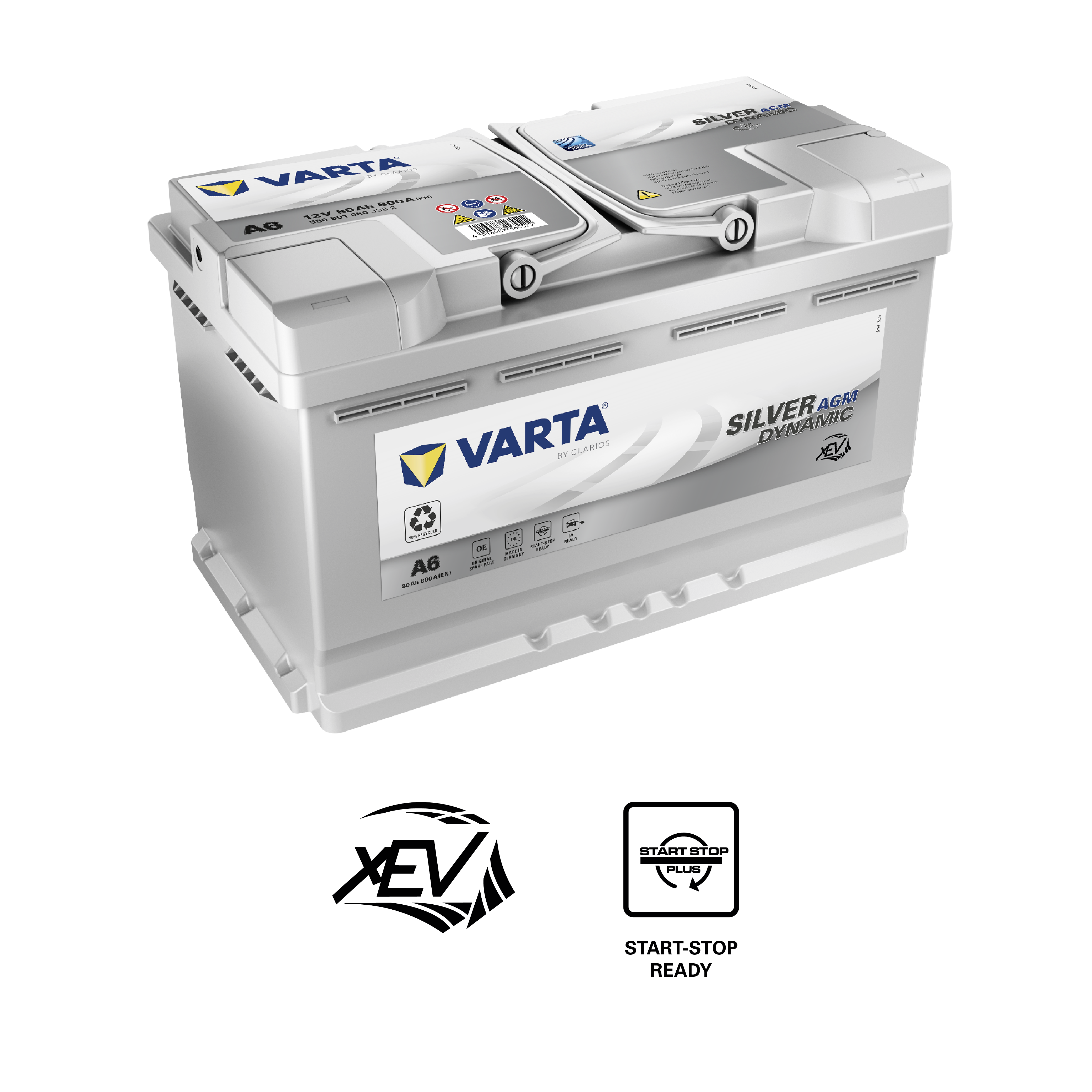 Varta a6 Silver Dynamic AGM