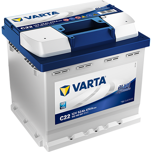 Varta C22 Blue Dynamic