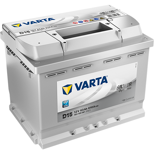 Varta D15 Silver Dynamic