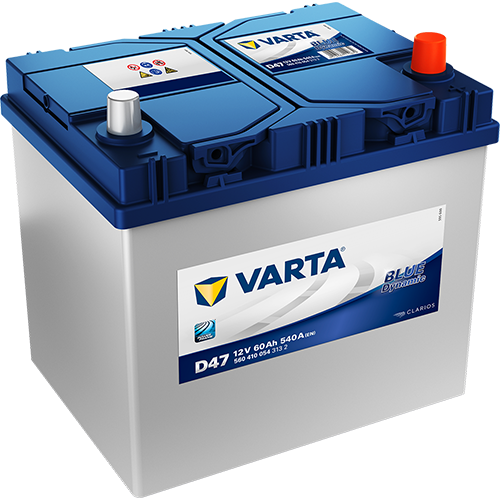 Varta D47 Blue Dynamic