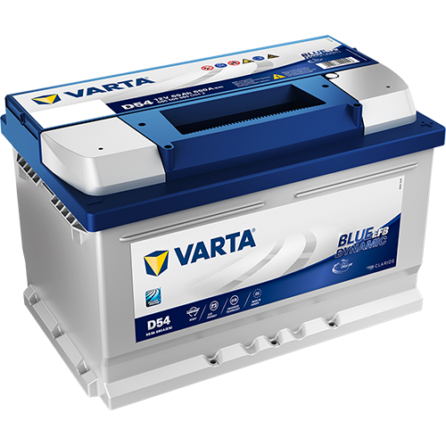 Varta D54 Blue Dynamic EFB