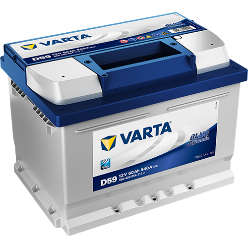 Varta D59 Blue Dynamic