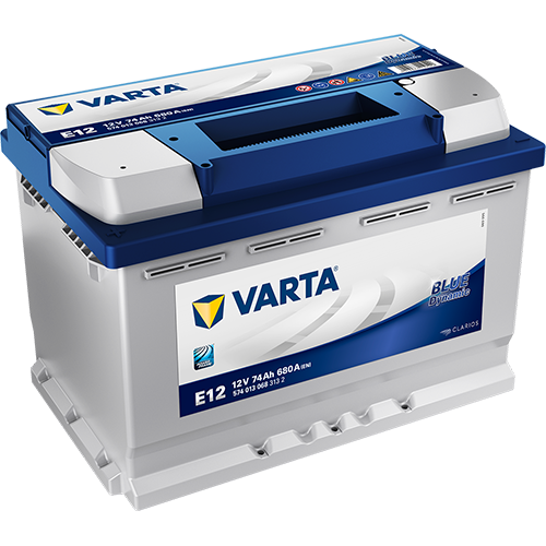 Varta e12 Blue Dynamic 