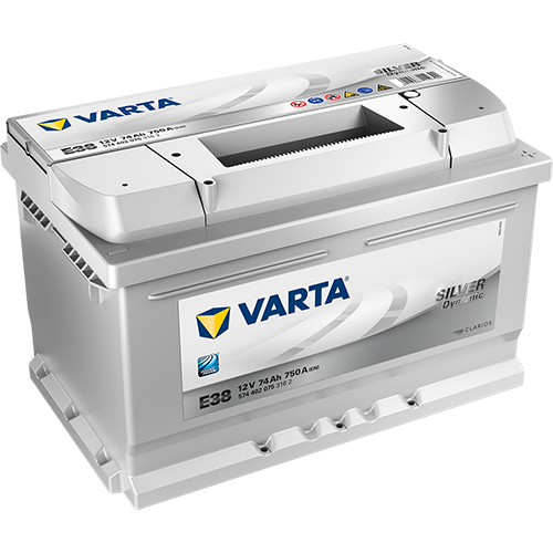 Varta e38 Silver Dynamic 