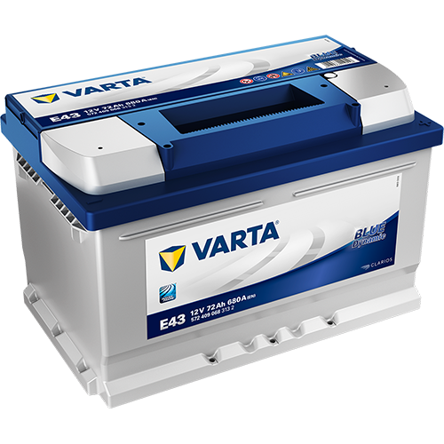 Varta E43 Blue Dynamic 