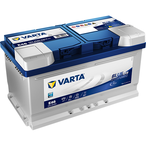 Varta e46 Blue Dynamic EFB