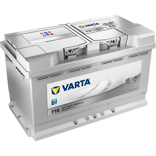 Varta f18 Silver Dynamic