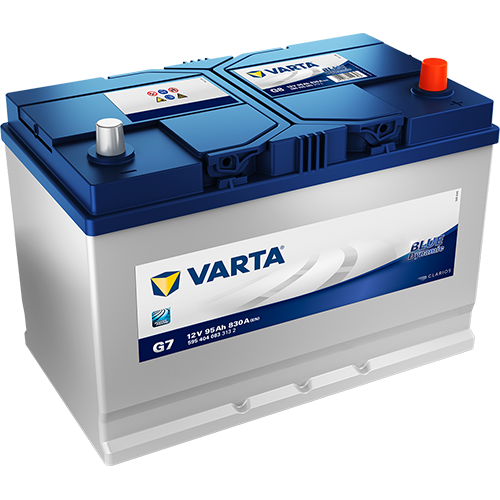 Varta g7 Blue Dynamic