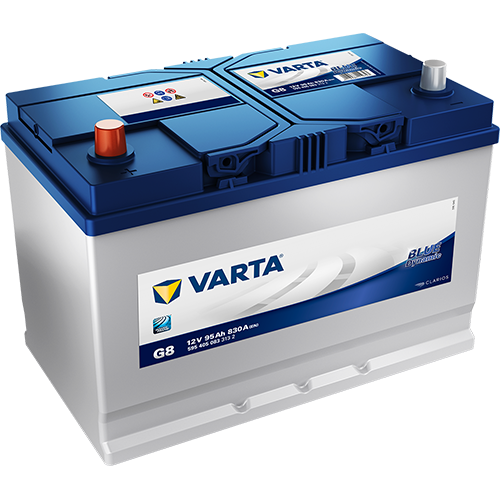 Varta g8 Blue Dynamic