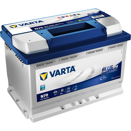 Varta N70 Blue Dynamic EFB