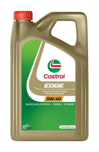 castrol edge 5w40