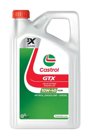 castrol GTX 10w40