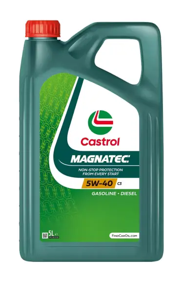 castrol Magnatec 5w40 C3