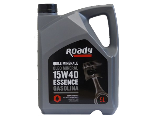 roady 15w40 gasolina