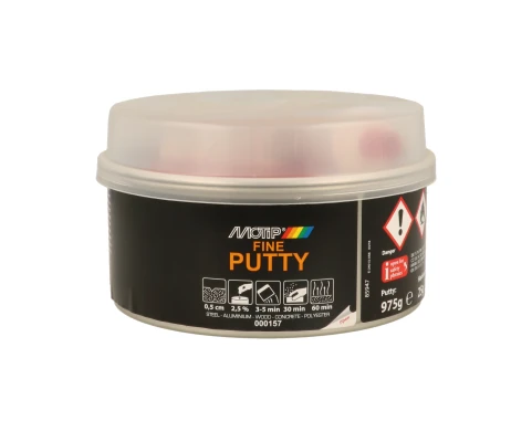 Betumes de acabamento fino motip