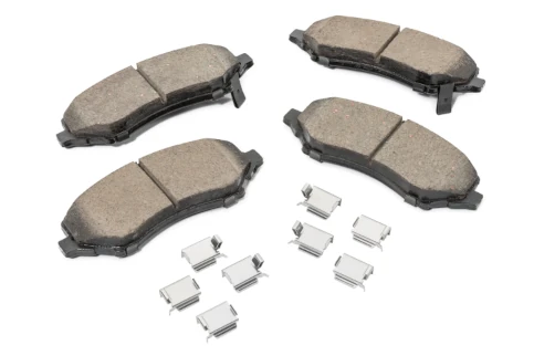 Substituição de pastilhas dianteiras